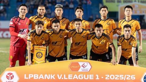  HLV Mai Xuân Hợp tạm thở phào trước trận gặp CATP.HCM